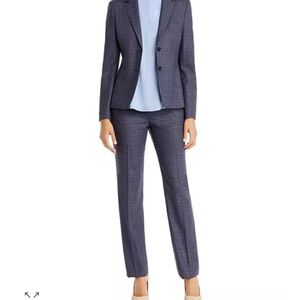 Hugo Boss Women’s Suit 100% Wool Julea Blazer and Titana Pants Sz 6 - LIKE NEW!
